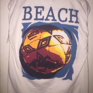Vintage & Rare Umbro Beach Soccer Tee Shirt Size L
